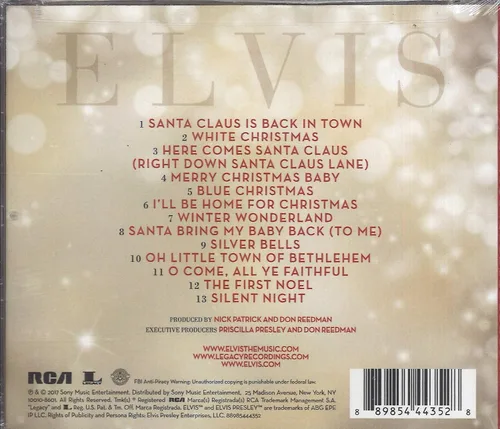 Vista 3 de Christmas with Elvis and the Royal Philharmonic Orchestra