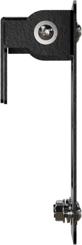 Vista 9 de Marco universal abatible para placa de matrícula compatible con Hawse Fairlead de 10 pulgadas, reubicación del soporte de matrícula frontal, rodillo