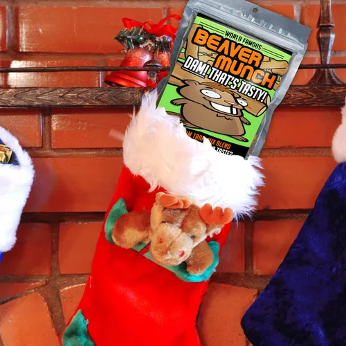 Vista 8 de Beaver Munch Spicy Trail Mix – Regalo saludable, divertido mezcla de frutos secos, bolsa de regalo resellable, regalos divertidos y saludables
