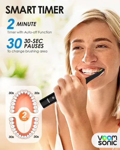 Vista 4 de Voom Sonic Pro 7 Series Cepillo de dientes electrónico recargable