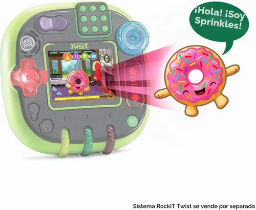Vista 3 de LeapFrog Rockit Twist Paquete de juego: Delicias dulces de Cookie