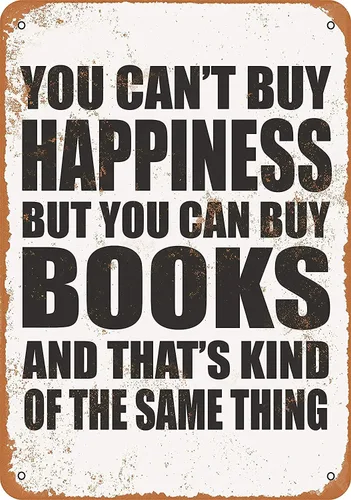 Vista 3 de Sign You Can't Buy Happiness BUT You CAN Marry a Czech - Letrero de metal divertido de metal de 8 x 12 pulgadas para bar, pub para interiores