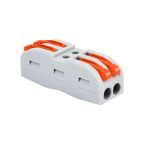 Vista 29 de Nineleaf Conectores de cable de palanca, conectores compactos de empalme de alambre en línea, terminales eléctricos modulares reutilizables 1 en 1