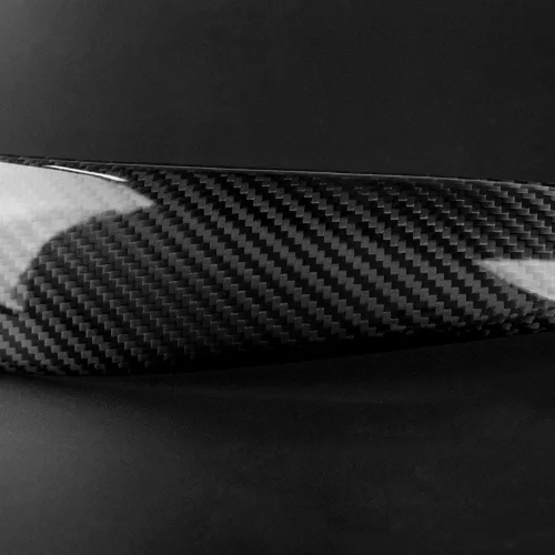 Vista 6 de AIRSPEED Cubierta de la manija de la puerta del coche, cubierta protectora decorativa de fibra de carbono duro para BMW 3 4 Series F30 F31 F32 F33