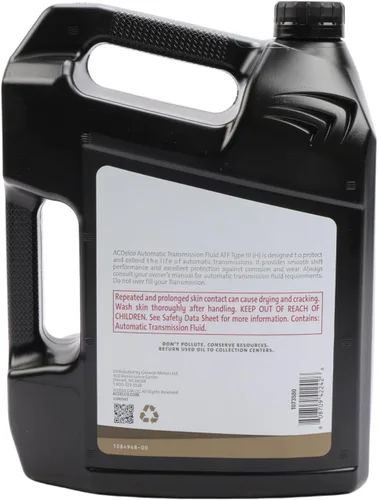 Vista 3 de ACDelco Gold 10-9241 (88865545) Fluido de transmisión automática tipo III (H) - 1 gal