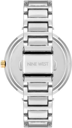 Vista 3 de Nine West Reloj de pulsera con esfera fácil de leer para mujer