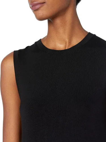 Vista 3 de Tienda Essentials - Vestido de jersey estilo swing sin mangas y de ajuste holgado para mujer (anteriormente de Daily Ritual)
