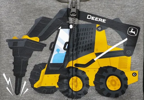 Vista 4 de John Deere Sudadera con capucha para niño pequeño