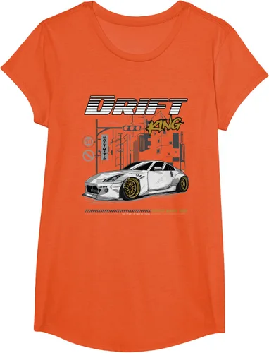 Vista 31 de Z34 370 Fairlady Z - Camiseta gráfica de cuerpo ancho, Negro, S