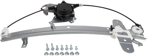 Vista 23 de TRQ Elevalunas eléctrico trasero derecho compatible con Silverado Tahoe Sierra Escalade