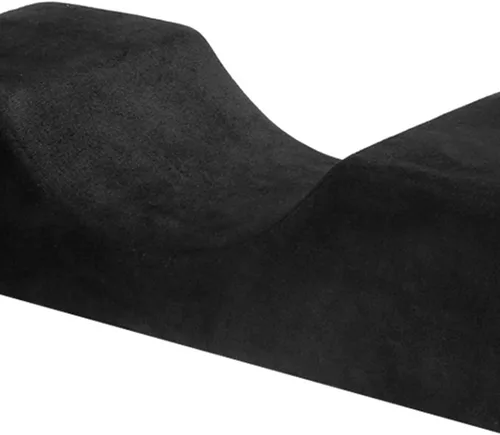 Vista 6 de ZJchao Almohada de cuello con extensión de pestañas en forma de U, almohada de espuma viscoelástica para injerto de extensiones de pestañas