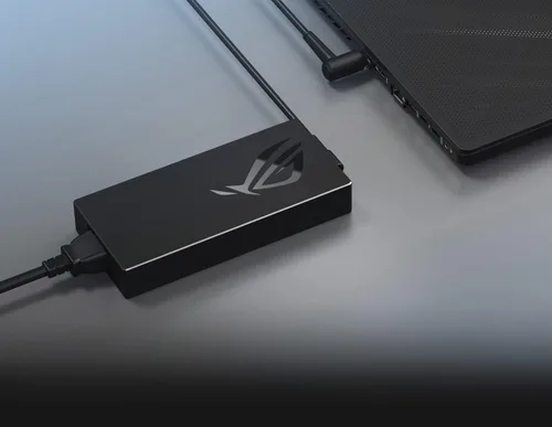 Vista 2 de Cargador de 240 W para Asus ROG Strix G15 G513 G513R G513Q G513I G513RM G513QM G513QR G513IM G513RC Gaming Laptop Cable adaptador de fuente