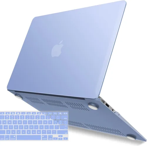 Vista 36 de IBENZER - Funda compatible con MacBook Air de 11 pulgadas, modelo A1370 A1465, funda de plástico suave al tacto, rígida, en paquete con funda
