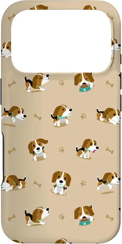 Vista 30 de Funda gráfica para iPhone 16 Dog Beagle Lover Cute Pet Women Girl Beagle