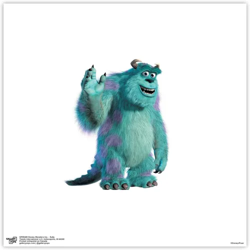 Vista 10 de Trends International Gallery Pops Disney Pixar Monsters Inc. - Póster de pared de Sully, 12 x 12 pulgadas, versión enmarcada en negro