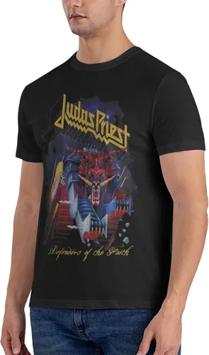 Vista 9 de Judas Priests - Camiseta de manga corta para hombre, talla 6XL