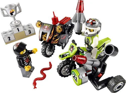 Vista 4 de LEGO World Racers Snake Canyon 8896