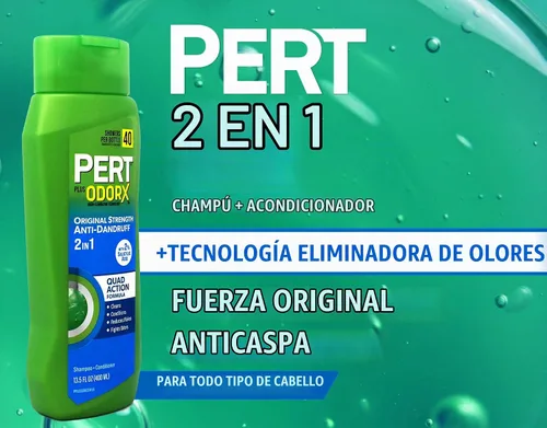 Vista 7 de PERT Champú y acondicionador 2 en 1, anticaspa, 13.5 onzas líquidas (paquete de 6)