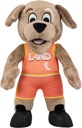 Vista 30 de Bleacher Creatures Atlanta Hawks Harry The Hawk Figura de Peluche de 10" - Una Mascota para Jugar o Exhibir