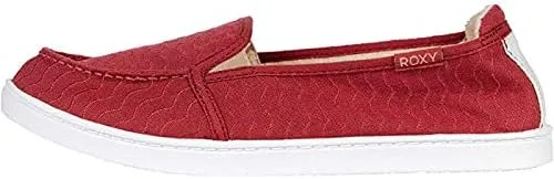 Vista 9 de ROXY Minnow - Zapatos deportivos sin cordones para mujer