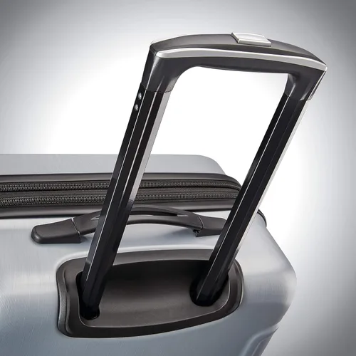 Vista 3 de AMERICAN TOURISTER Moonlight Hardside - Equipaje expandible con ruedas giratorias, Plateado), 92504-1776