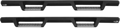 Vista 2 de Westin 56-113152 HDX - Barras de paso de acero inoxidable para F-250 F-350 F-450 F-550 Super Duty SuperCab 1999-2016, color negro, 1 par