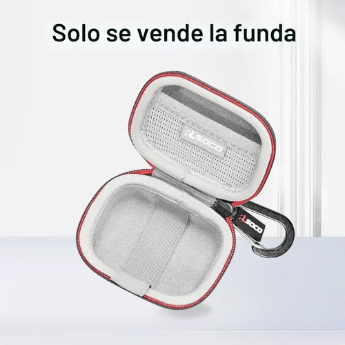 Vista 3 de RLSOCO - Funda para auriculares Bluetooth Sennheiser Momentum True Wireless Negro