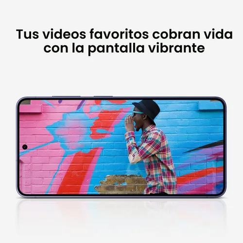 Vista 6 de Samsung Galaxy S26, teléfono inteligente Android desbloqueado, 256GB, potente procesador, Galaxy AI, visualización inmersiva, batería duradera