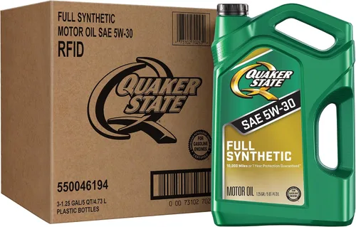 Vista 7 de Quaker State Aceite de motor completamente sintético 5W-30, 1 cuarto de galón (paquete de 6)
