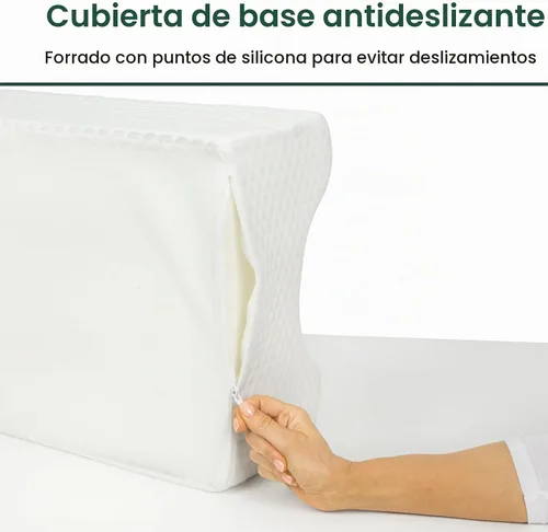 Vista 8 de Xtra-Comfort Almohada de elevación de piernas: cuña de pierna para rodilla