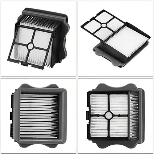 Vista 7 de Compatible with Tineco Floor One S3 iFloor 3 Roller Brush HEPA Filter Set 4
