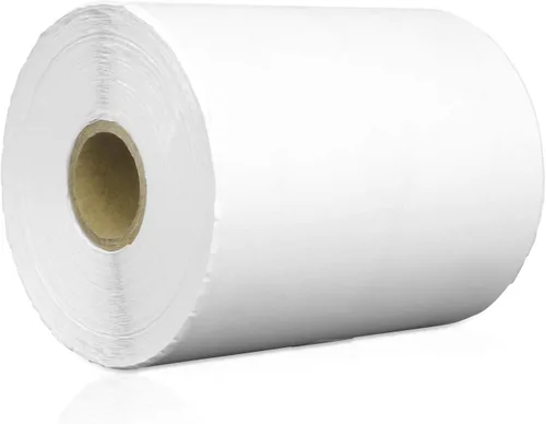 Vista 14 de [1500/rollo 15000 etiquetas = 10 rollos] – Etiquetas térmicas directas de 1.25 x 0.85 pulgadas para etiquetas UPC de código de barras
