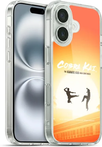 Vista 127 de Head Case Designs Funda de gel suave con licencia oficial de Cobra Kai Gold Medal Graphics compatible con Apple iPhone 7 Plus/iPhone 8 Plus
