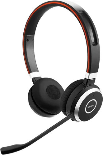 Vista 11 de Jabra Evolve 65 SE - Auriculares inalámbricos mono - Auriculares Bluetooth con micrófono de cancelación de ruido, batería de larga duración