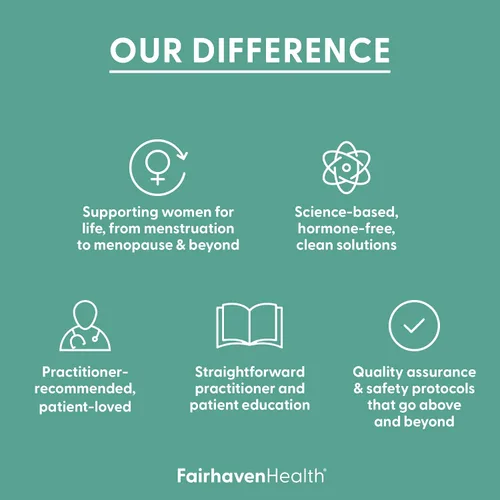 Vista 6 de Fairhaven Health PQQ Plus Myo-inositol D-Chiro Inositol Suplemento Suplemento PQQ para apoyar la regularidad del ciclo, ovulación saludable