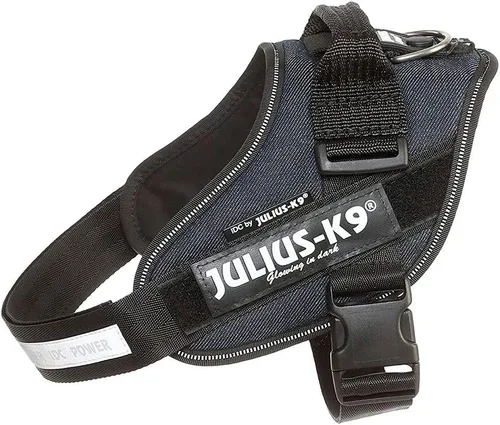 Vista 44 de Julius-K9 IDC Powerharness - Arnés para perro, Antracita