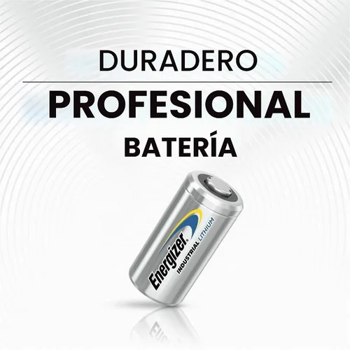 Vista 4 de Energizer Baterías industriales de litio, 123, paquete de 12 baterías, ELN123-12