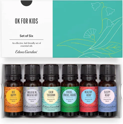 Vista 10 de Edens Garden Juego de 6 aceites esenciales para dolores y dolores, 100% puro, grado terapéutico, mezclas naturales de aromaterapia para dolor