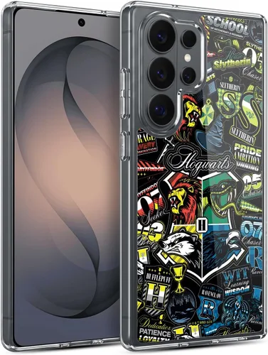 Vista 61 de Head Case Designs Officially Licensed Harry Potter Hogwarts Badge Up Gel Case [Military Grade Protection] Compatible with Samsung Galaxy A17 4G / 5G