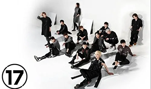Vista 5 de SEVENTEEN 17 CARAT 1st Mini Album CD+POSTER+13p Photo Card+Tracking Number K-POP SEALED