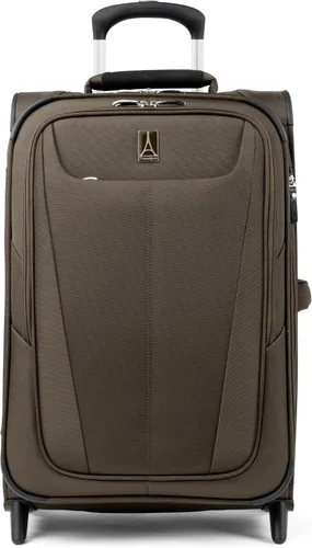 Vista 17 de Maxlite 5 Equipaje Ligero Expandible de Lado Suave con Ruedas Spinner, Negro, Maleta de mano de 20 pulg.