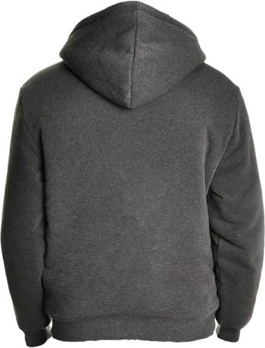 Vista 6 de Chaqueta con capucha con cremallera completa y forro de sherpa