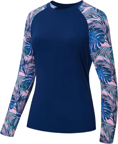 Vista 24 de BASSDASH – Camiseta de manga larga para mujer con protección solar UV UPF 50+ para pesca y senderismo Negro