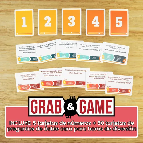 Vista 2 de Exploding Kittens que escaló rápidamente Grab & Game, 3-5 jugadores, 10+
