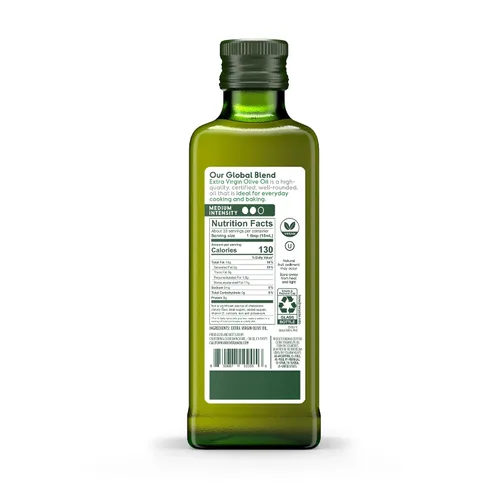 Vista 2 de California Olive Ranch, Mezcla Global de Aceite de Oliva Extra Virgen Medio, 500 ml