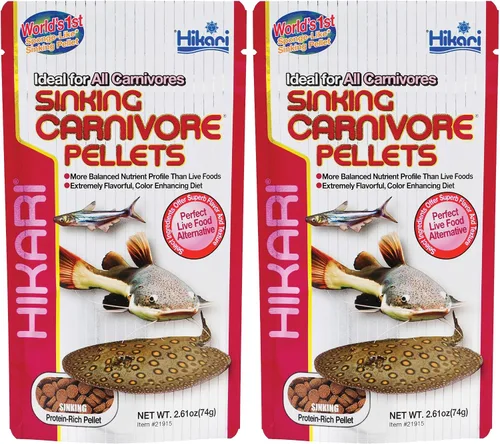 Vista 7 de Hikari Pellets Carnívoros Hundibles para Mascotas, 2.61 Onzas