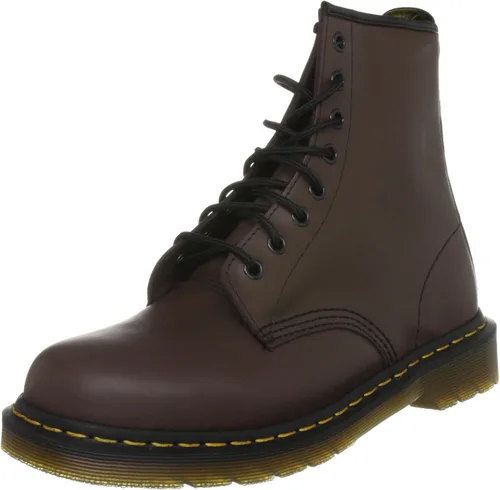 Vista 50 de Dr. Martens, Botas industriales ligeras para mujer Maple Zip con puntera de acero Negro