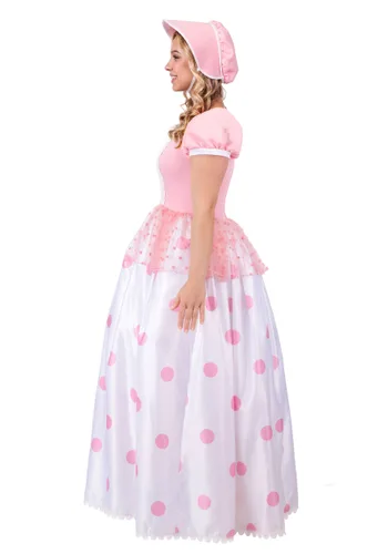 Vista 8 de Disfraz de Mujer de Bo Peep de Pixar Toy Story Multicolor