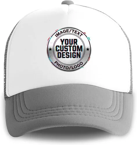 Vista 14 de Sombrero personalizado a granel Agregue su propio diseño aquí Sombreros personalizados Gorra de béisbol personalizada Hombres y mujeres