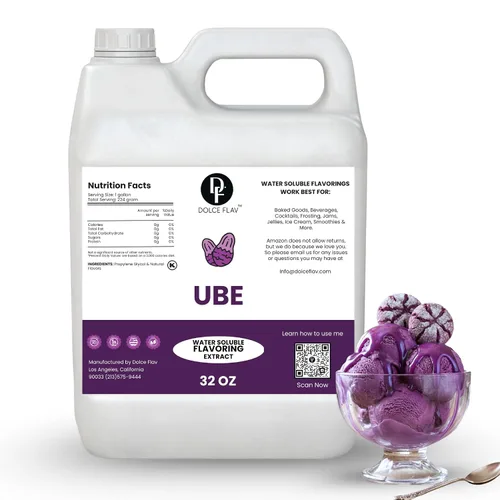 Vista 21 de Dolce Flav - Extracto de manzana 2 onzas soluble en aceite, kosher, sin azúcar, saborizante concentrado de manzana crujiente para hornear